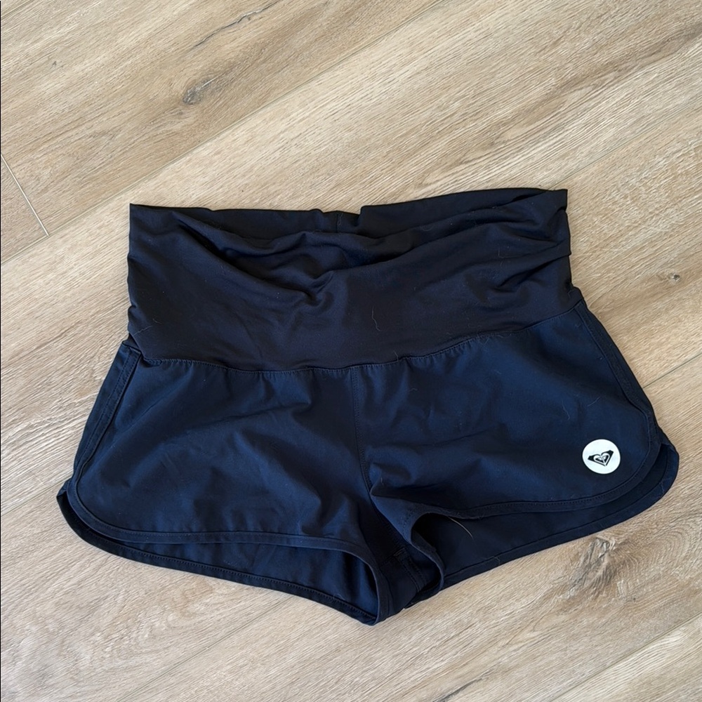 Roxy Women's Black Water Shorts